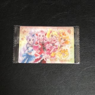 バンダイ(BANDAI)のプリキュア　ウエハースカード　フレッシュプリキュア(カード)