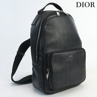 クリスチャンディオール(Christian Dior)のクリスチャンディオール Christian Dior ボディバッグ メンズ 1ESBO038CDP H43E CDダイヤモンドキャンバス ライダー ミニ スリングバッグ(ボディーバッグ)