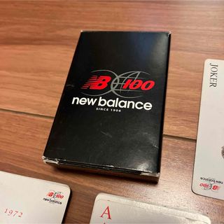 ニューバランス(New Balance)のnew balance 100周年記念 トランプ ノベルティ(トランプ/UNO)