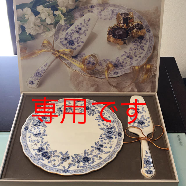 NARUMI ナルミ ケーキサーバー セットの通販 by 姫's shop｜ナルミならラクマ