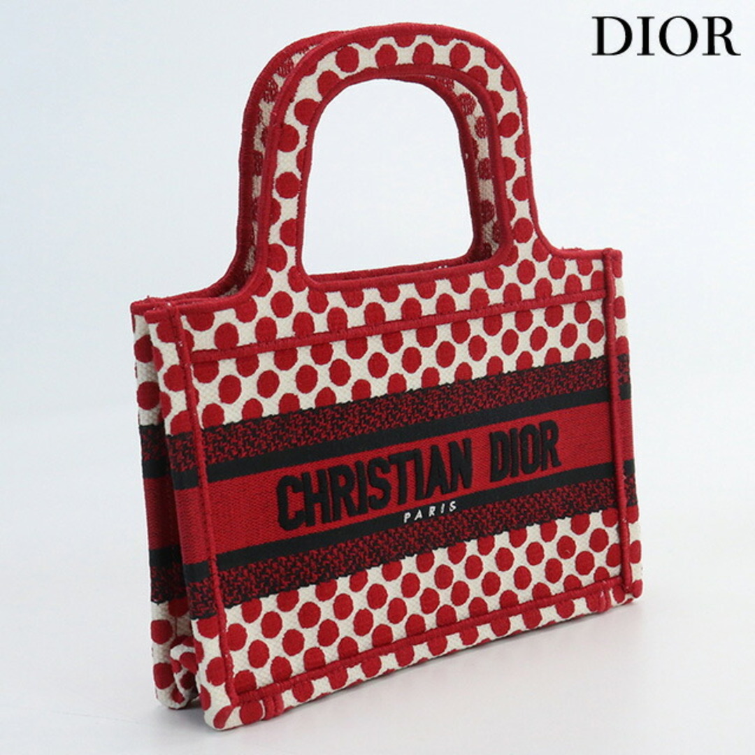 Christian Dior(クリスチャンディオール)のクリスチャンディオール Christian Dior トートバッグ レディース ブックトート ミニ レディースのバッグ(トートバッグ)の商品写真