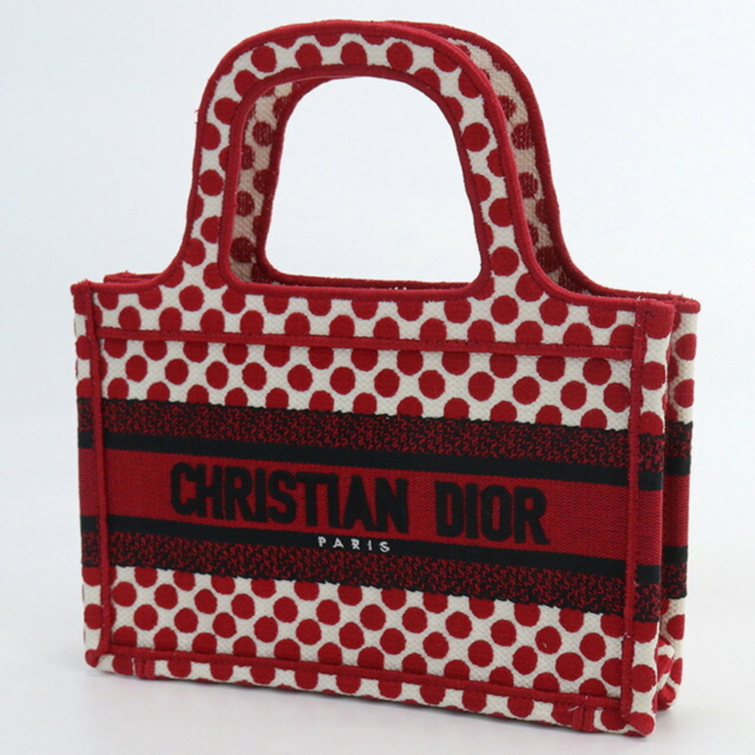 Christian Dior(クリスチャンディオール)のクリスチャンディオール Christian Dior トートバッグ レディース ブックトート ミニ レディースのバッグ(トートバッグ)の商品写真