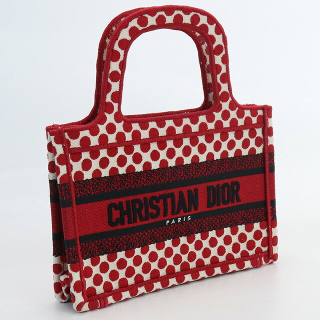 Christian Dior(クリスチャンディオール)のクリスチャンディオール Christian Dior トートバッグ レディース ブックトート ミニ レディースのバッグ(トートバッグ)の商品写真