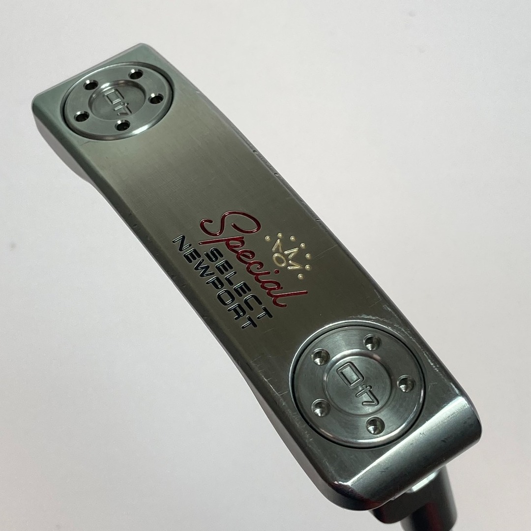 Scotty Cameron(スコッティキャメロン)の◎◎SCOTTY CAMERON スコッティキャメロン SPECIAL SELECT NEWPORT ニューポート パター 33インチ カバー付 スポーツ/アウトドアのゴルフ(クラブ)の商品写真