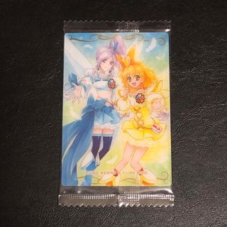 バンダイ(BANDAI)のプリキュア　ウエハース　キュアベリー&キュアパイン(カード)