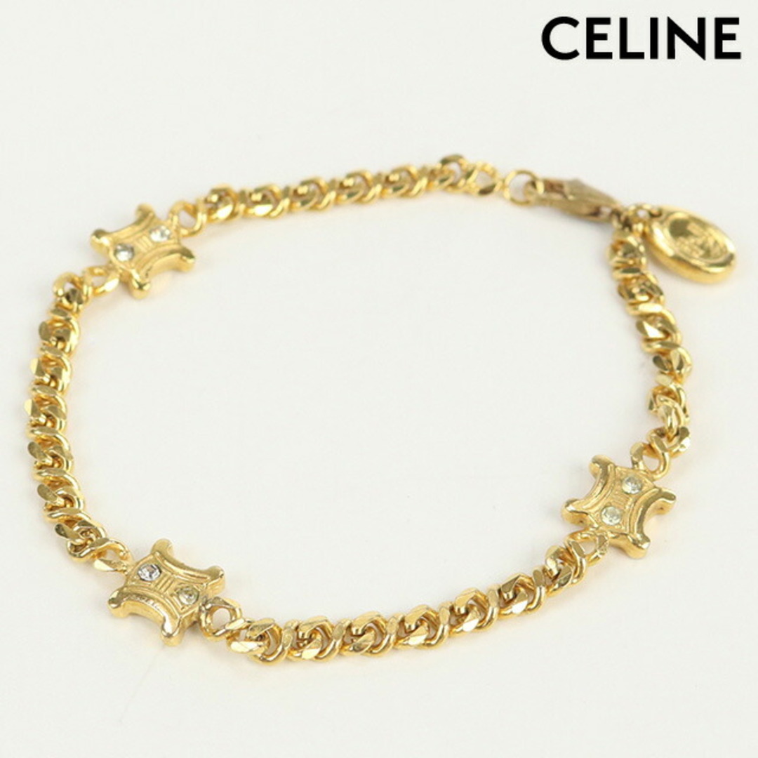 celine(セリーヌ)のセリーヌ CELINE ブレスレット レディース ゴールド ブレスレット レディースのアクセサリー(ブレスレット/バングル)の商品写真