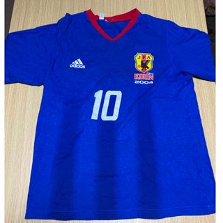 サッカー日本代表レプリカTシャツ　フリーサイズ(Tシャツ/カットソー(半袖/袖なし))