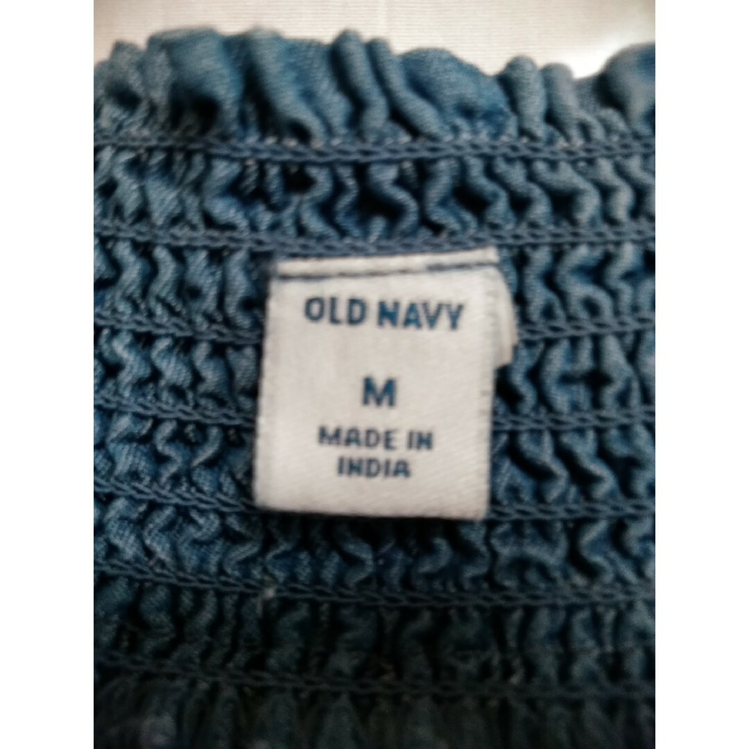 Old Navy(オールドネイビー)のOLD NAVY❗オフショルダー　リゾート　ロングワンピ　size/M❗ レディースのワンピース(ロングワンピース/マキシワンピース)の商品写真