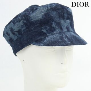 クリスチャンディオール Christian Dior その他帽子 メンズ 92KAL920I130 デニムキャスケット