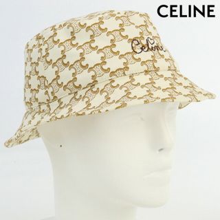 セリーヌ(celine)のセリーヌ CELINE ハット レディース 2AU3B7310 トリオンフハット(ハット)