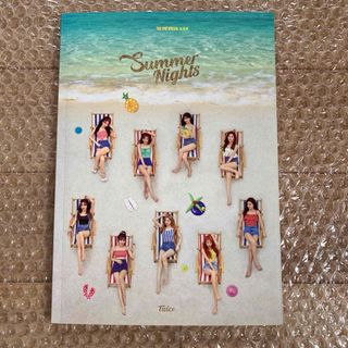 ウェストトゥワイス(Waste(twice))の最終　TWICE   CD、カード　ダヒョン　summer nights(K-POP/アジア)