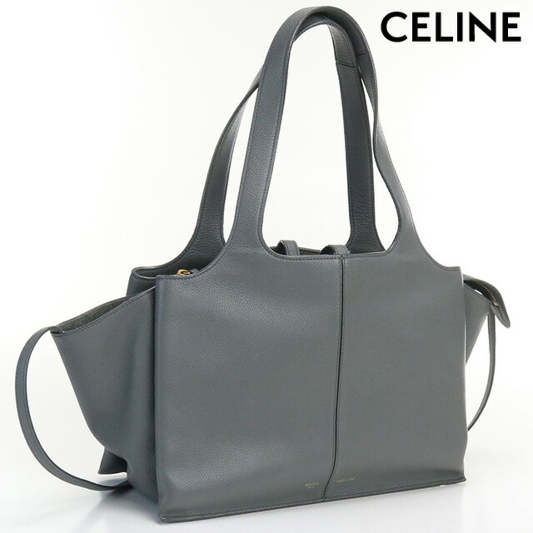 celine(セリーヌ)のセリーヌ CELINE トートバッグ レディース 178883AIK トライフォールドミディアムトート レディースのバッグ(トートバッグ)の商品写真