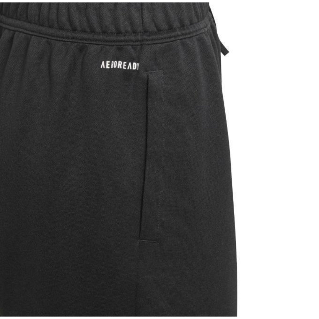 adidas(アディダス)の新品★アディダス★150★快適半袖グラデーションＴシャツ(赤)・ロゴパンツ(黒) キッズ/ベビー/マタニティのキッズ服男の子用(90cm~)(その他)の商品写真