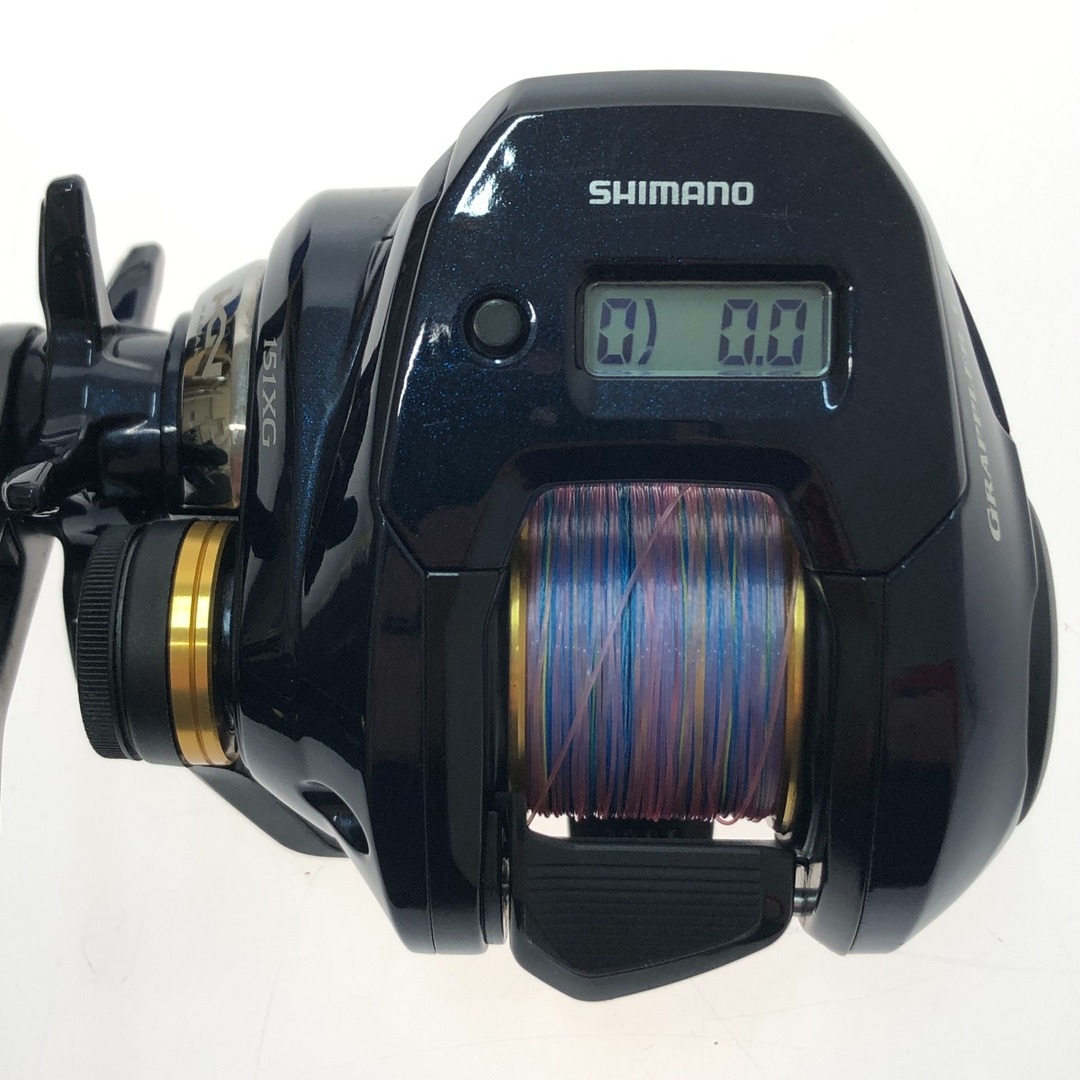 □□SHIMANO シマノ 19 グラップラーCT 151XG 左 04038 □□SHIMANO シマノ 19 グラップラーCT 151XG 左 04038