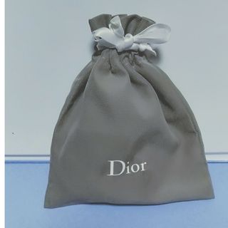 クリスチャンディオール(Christian Dior)の【巾着袋13】MissDiorレア グレー(ショップ袋)