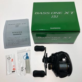 シマノ(SHIMANO)の□□SHIMANO シマノ 17 バスワンXT 151 ベイトリール 03732(リール)