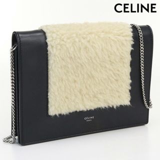 セリーヌ(celine)のセリーヌ CELINE クラッチバッグ レディース フレーム チェーンショルダー(クラッチバッグ)