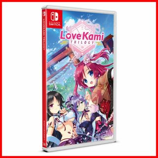 ニンテンドースイッチ(Nintendo Switch)の【新品未開封】LoveKami Trilogy（恋神 -ラブカミ-）(家庭用ゲームソフト)