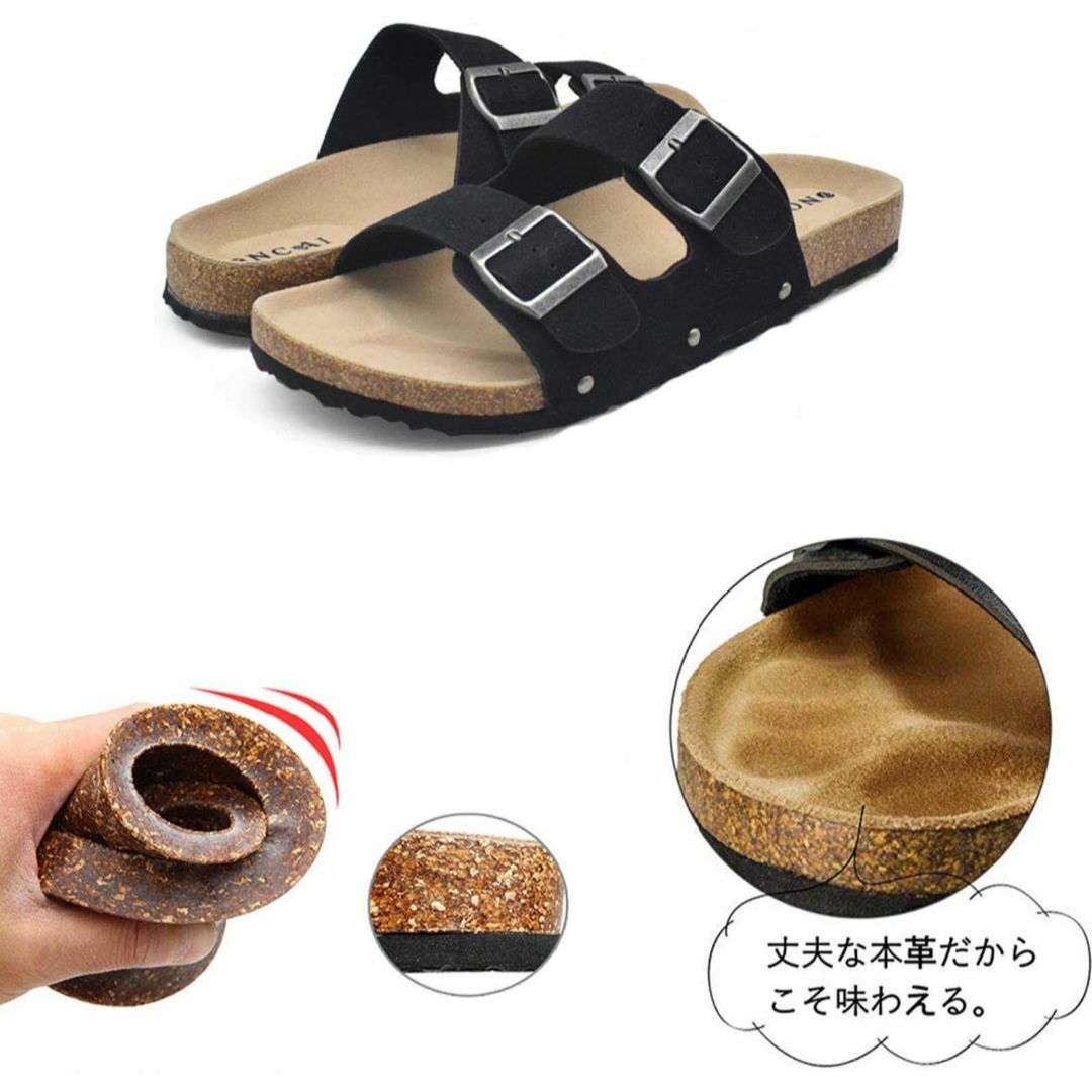 [ONCAI] サンダル レディース コルクサンダル EVA レディースの靴/シューズ(その他)の商品写真
