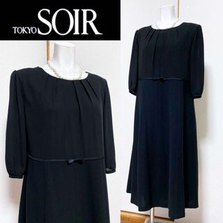 TOKYO SOIR - ★タイムセール！当日発送可能【新品】ソワールレーヴ　東京ソワール　高級喪服∥□