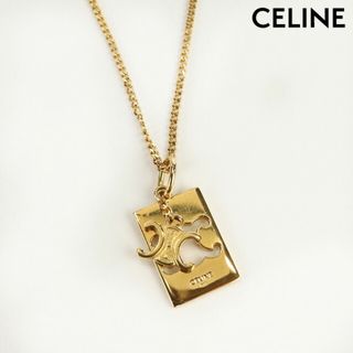 セリーヌ(celine)のセリーヌ CELINE ペンダント レディース セパラブル トリオンフインタ-ロック(ネックレス)