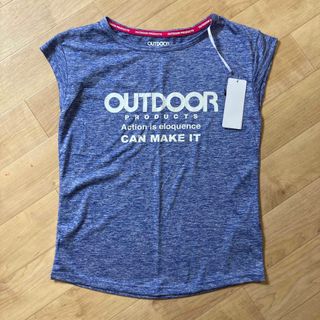 アウトドア(OUTDOOR)のOUTDOOR アウトドア レディース スポーツウエア Tシャツ(Tシャツ(半袖/袖なし))