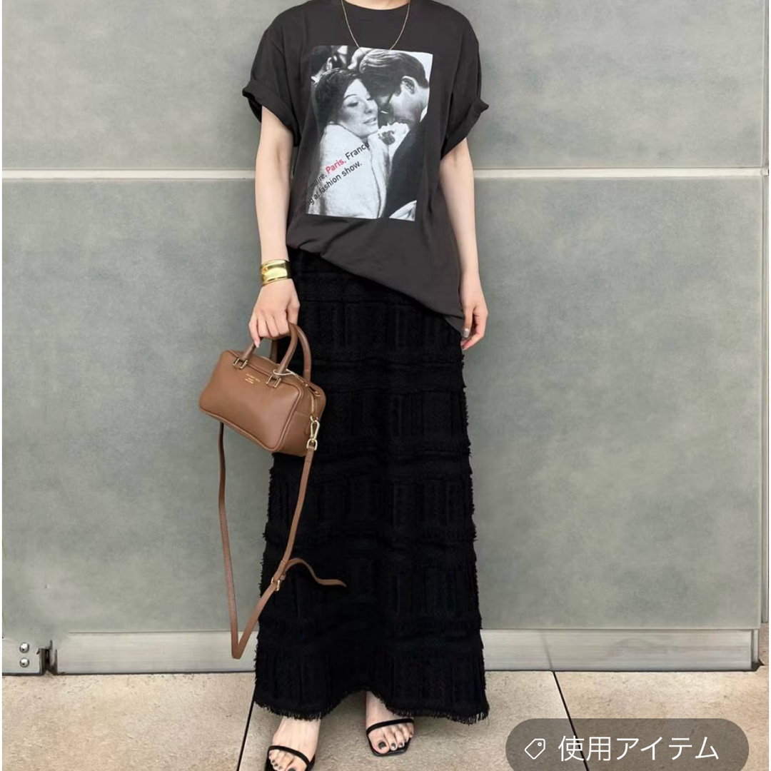 Curensology(カレンソロジー)のカレンソロジー　LIFE ピクチャーコレクションTシャツ発売したて メンズのトップス(Tシャツ/カットソー(半袖/袖なし))の商品写真