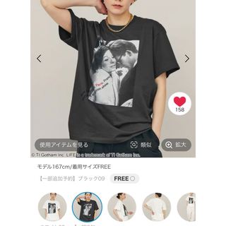 カレンソロジー(Curensology)のカレンソロジー　LIFE ピクチャーコレクションTシャツ発売したて(Tシャツ/カットソー(半袖/袖なし))