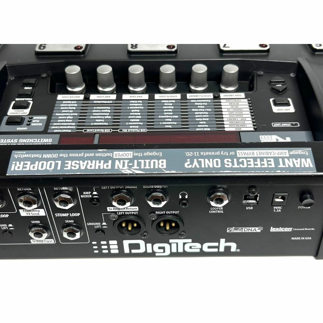 ☆美品 Digitech デジテック マルチ エフェクター RP1000 楽器のギター(エフェクター)の商品写真