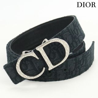 クリスチャンディオール(Christian Dior)のクリスチャンディオール Christian Dior ベルト メンズ ディオールオブリーク CDリバーシブルベルト(ベルト)