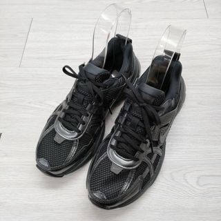 ナイキ(NIKE)のNIKE W NIKE V2K RUN 24cm 定価15730円 スニーカー ブラック レディース ナイキ【中古】4-0410G◎(スニーカー)