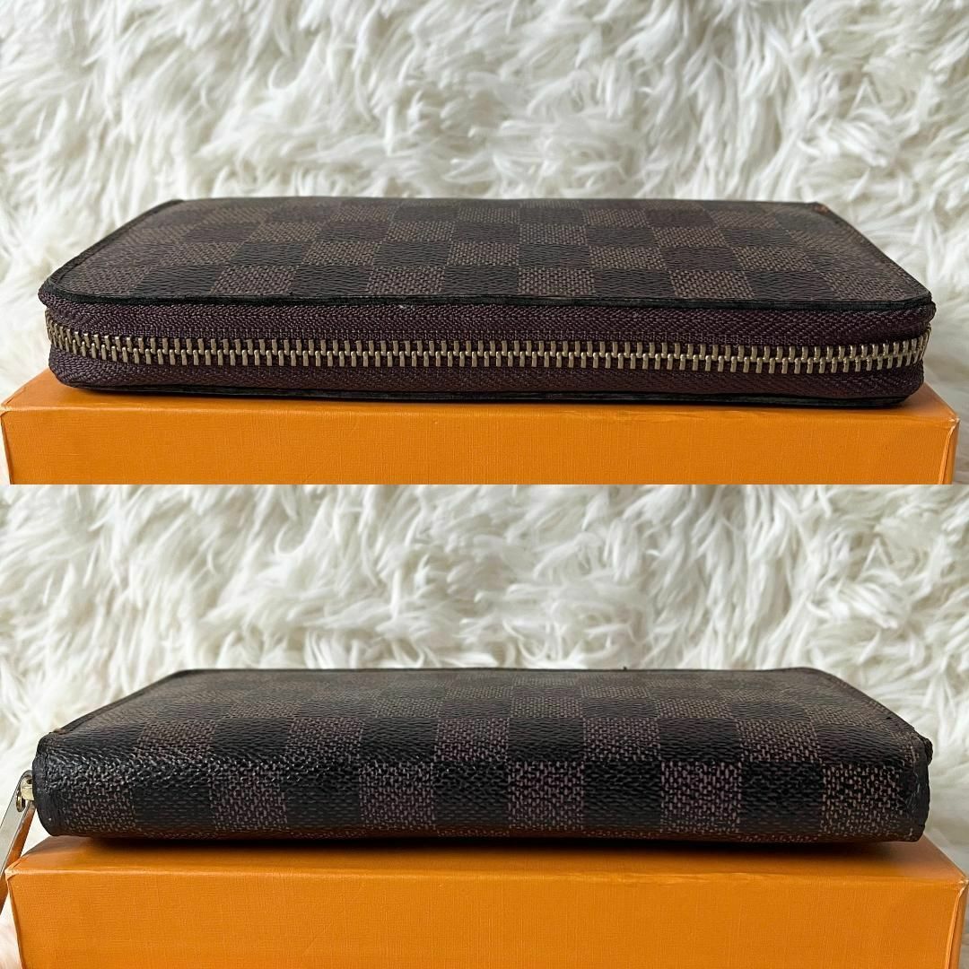 LOUIS VUITTON(ルイヴィトン)の⑧美品★Louis Vuitton ルイヴィトン ダミエ ジッピーウォレット レディースのファッション小物(財布)の商品写真