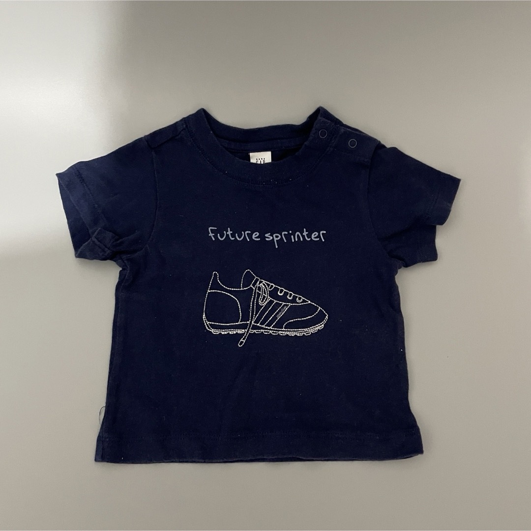 babyGAP(ベビーギャップ)のbabyGAP半袖Tシャツ70サイズ キッズ/ベビー/マタニティのベビー服(~85cm)(Ｔシャツ)の商品写真