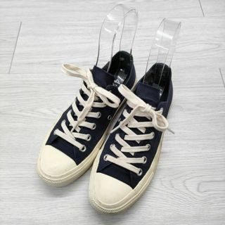 MHL. - MHL./CONVERSE ALL STAR 100 1CK803 サイズ23.5cm ローカット スニーカー ネイビー レディース エムエイチエル/コンバース【中古】4-0410G◎