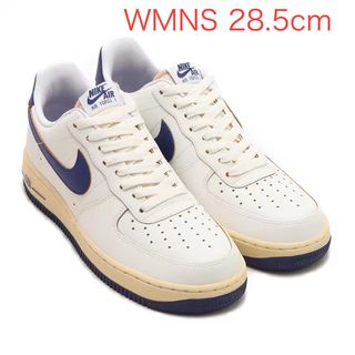 ナイキ(NIKE)のNike WMNS Air Force 1 '07Deep Royal Blue(スニーカー)