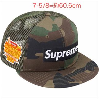 シュプリーム(Supreme)のSupreme Box Logo Mesh Back New Era Camo(キャップ)