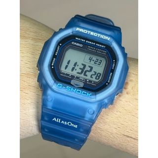 カシオ(CASIO)のG-SHOCK/イルクジ/2005/限定/DW-5600/スピード/電波ソーラー(腕時計(デジタル))