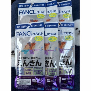 ファンケル(FANCL)のFANCL えんきん40日分×6袋(その他)