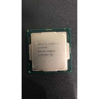 Intel  Core I7-8700　CPU　インテル A693(PCパーツ)