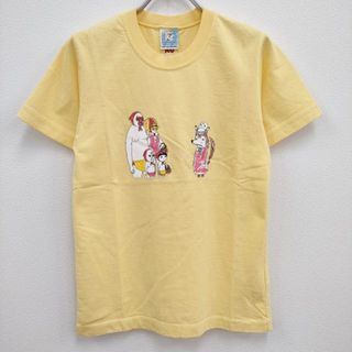 ブルーナボイン(BRUNABOINNE)のBRU NA BOINNE 新品 レスラーずきんちゃんT XS 定価9500円 半袖Tシャツ カットソー イエロー レディース ブルーナボイン【中古】4-0410S♪(Tシャツ(半袖/袖なし))