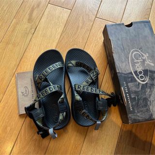 デニムダンガリー(DENIM DUNGAREE)のデニム&ダンガリー ×chaco チャコ　コラボサンダル　23cm(サンダル)