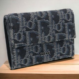 クリスチャンディオール Christian Dior 三折財布小銭入付き メンズ 三つ折りウォレット