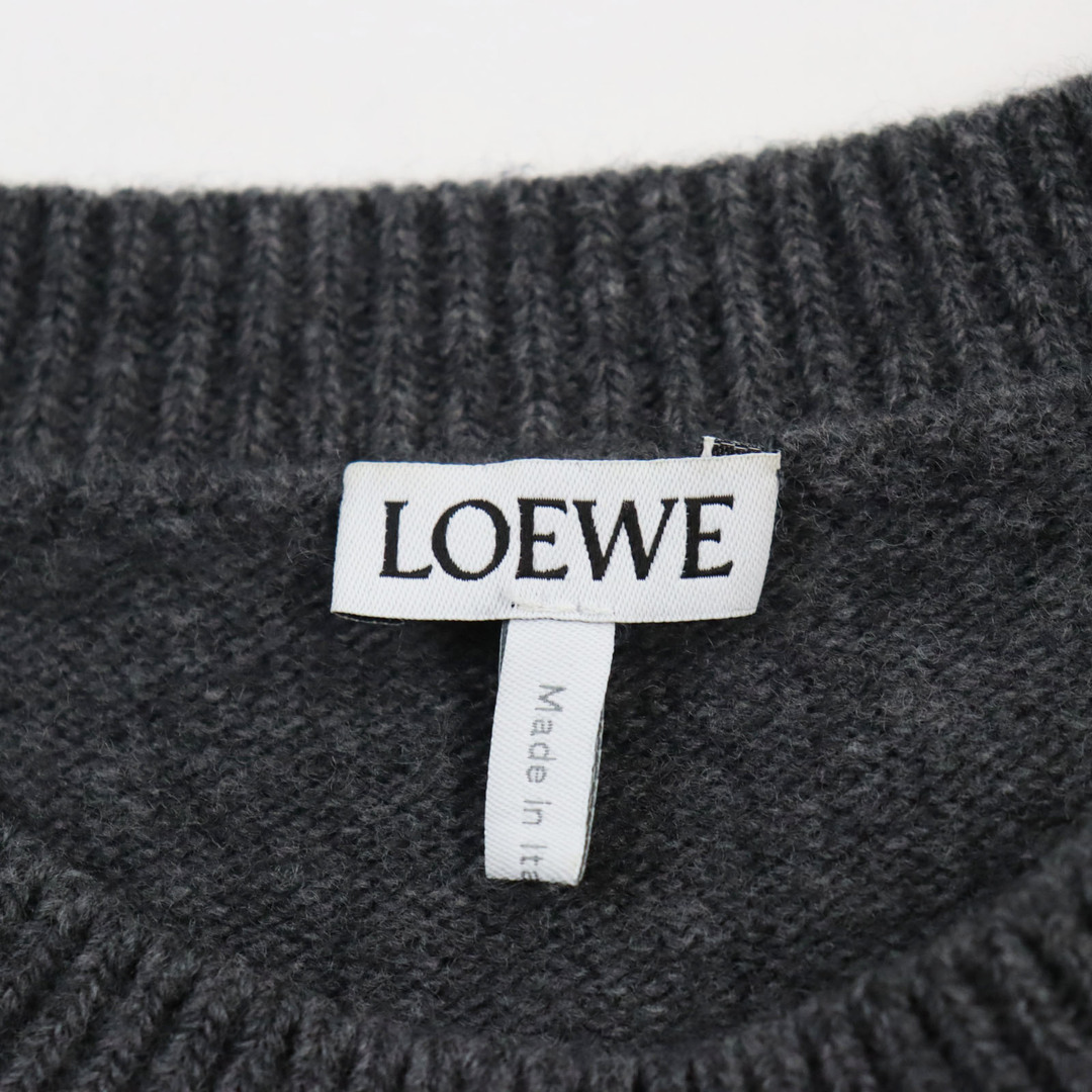LOEWE - 極美品○LOEWE ロエベ H526Y14KB5 アナグラム刺繍 LOEWE - 極美品○LOEWE ロエベ H526Y14KB5 アナグラム刺繍