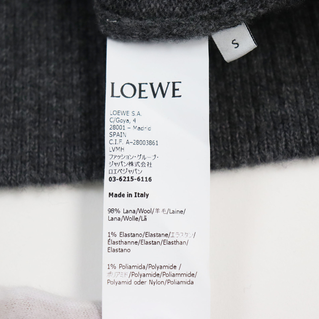 LOEWE - 極美品○LOEWE ロエベ H526Y14KB5 アナグラム刺繍 LOEWE - 極美品○LOEWE ロエベ H526Y14KB5 アナグラム刺繍