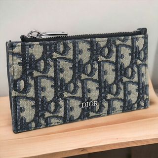 クリスチャンディオール(Christian Dior)のクリスチャンディオール Christian Dior 小銭入れ メンズ 2ESBC250YSE H05E ジップ カードホルダー(コインケース/小銭入れ)