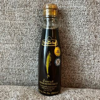 メガシェフ　ナンプラー　プレミアム　フィッシュ　ソース　200ml(調味料)