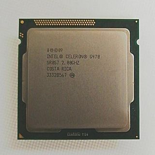 ☆ INTEL Celeron G470☆その④(PCパーツ)