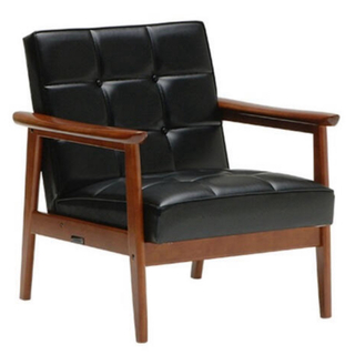 カリモクカグ(カリモク家具)のカリモク60 Kチェア（ブラック）(座椅子)