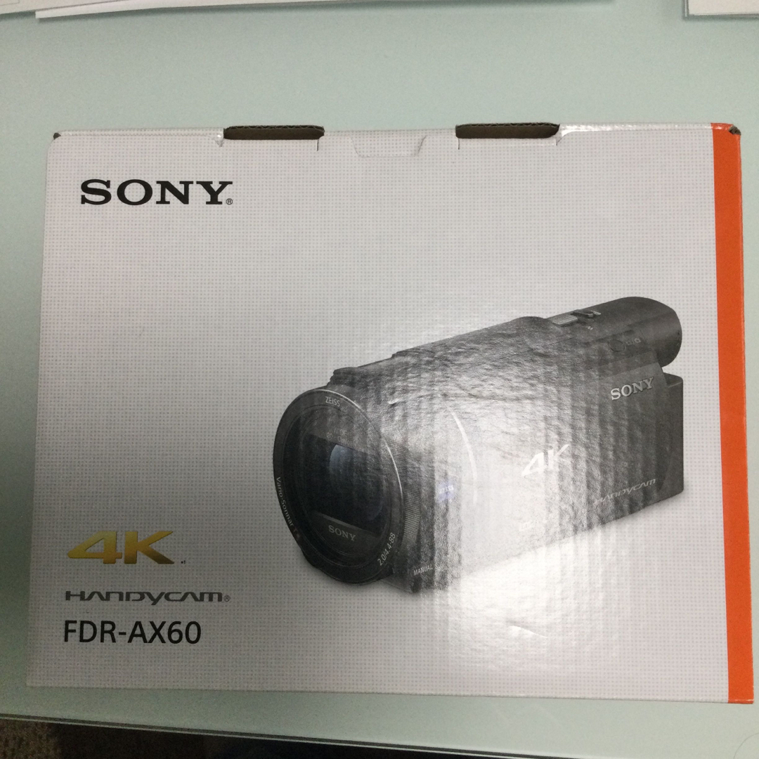 SONY(ソニー)のSONY FDR-AX60 デジタルビデオ(新品・未使用品) スマホ/家電/カメラのカメラ(ビデオカメラ)の商品写真