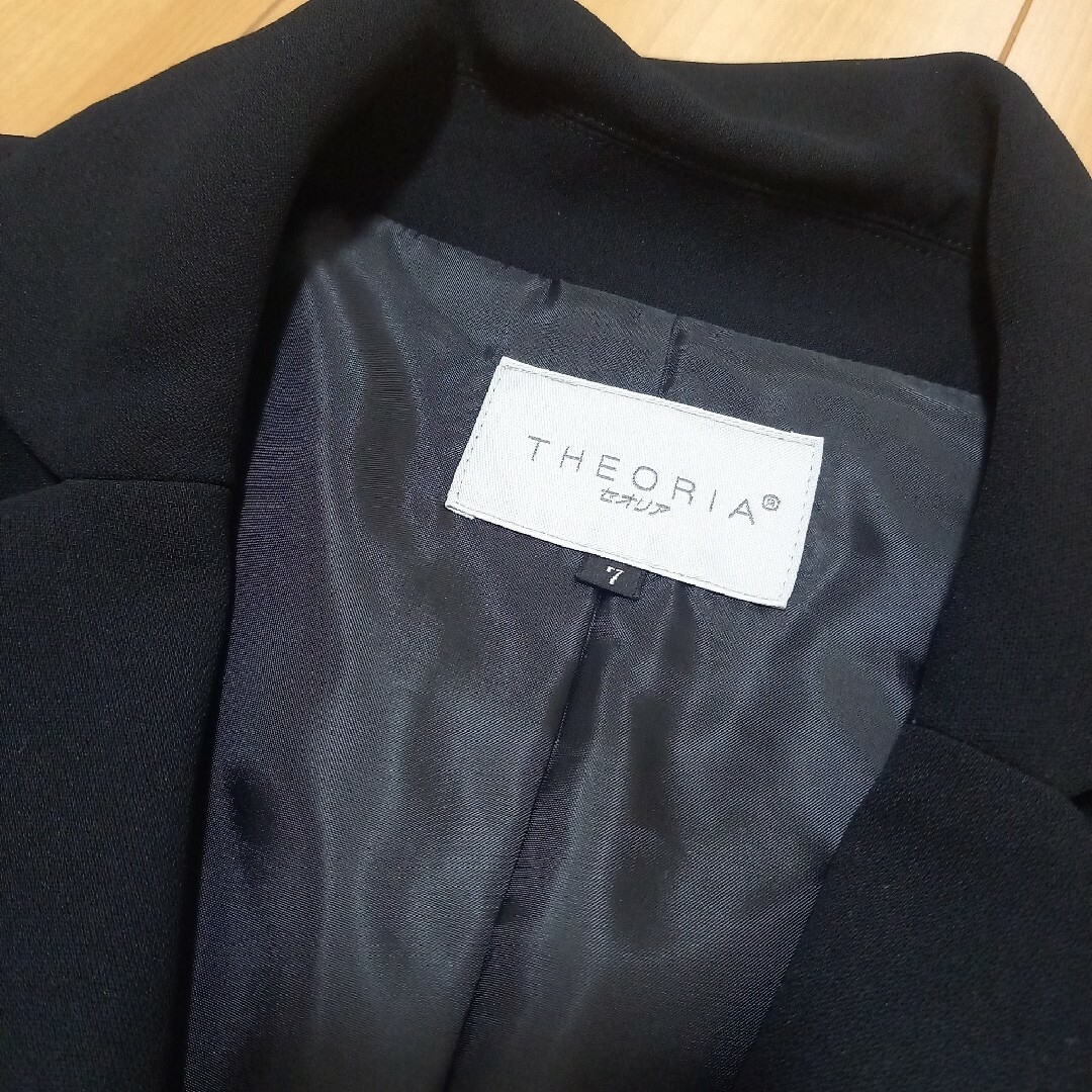 しまむら(シマムラ)のブラックフォーマル　 冠婚葬祭　礼服　喪服　7号　セオリア レディースのフォーマル/ドレス(礼服/喪服)の商品写真